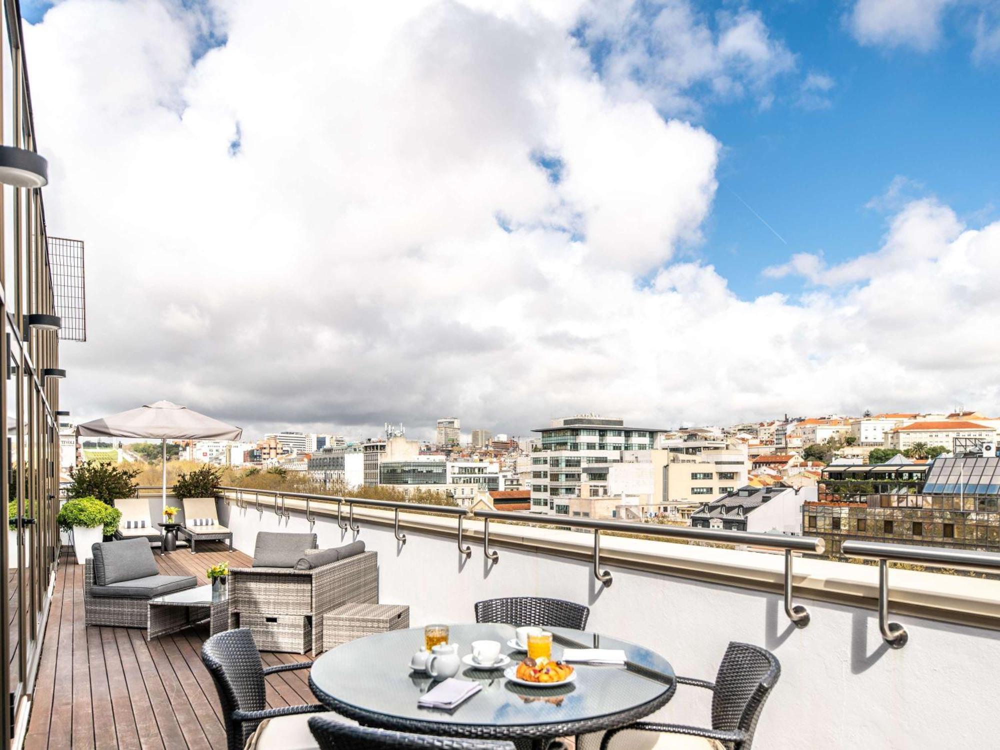 Sofitel Lisbon Liberdade Hotel Luaran gambar